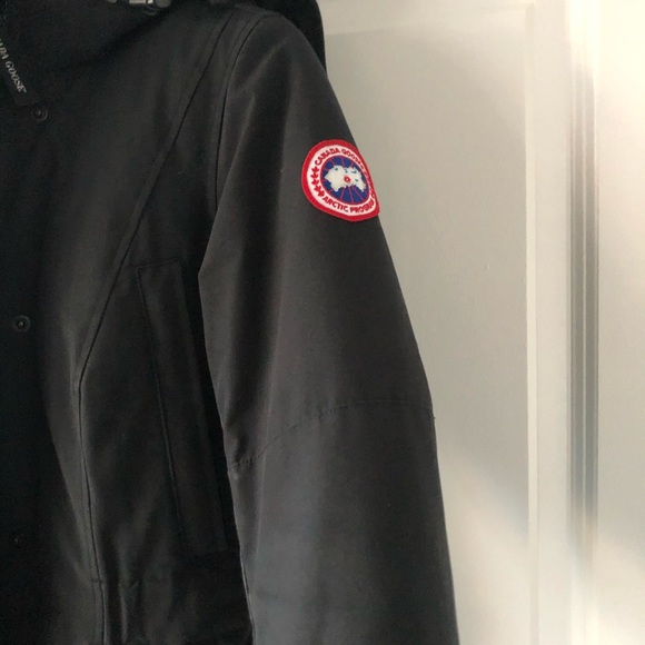 Genuine Canada Goose Black down Parker